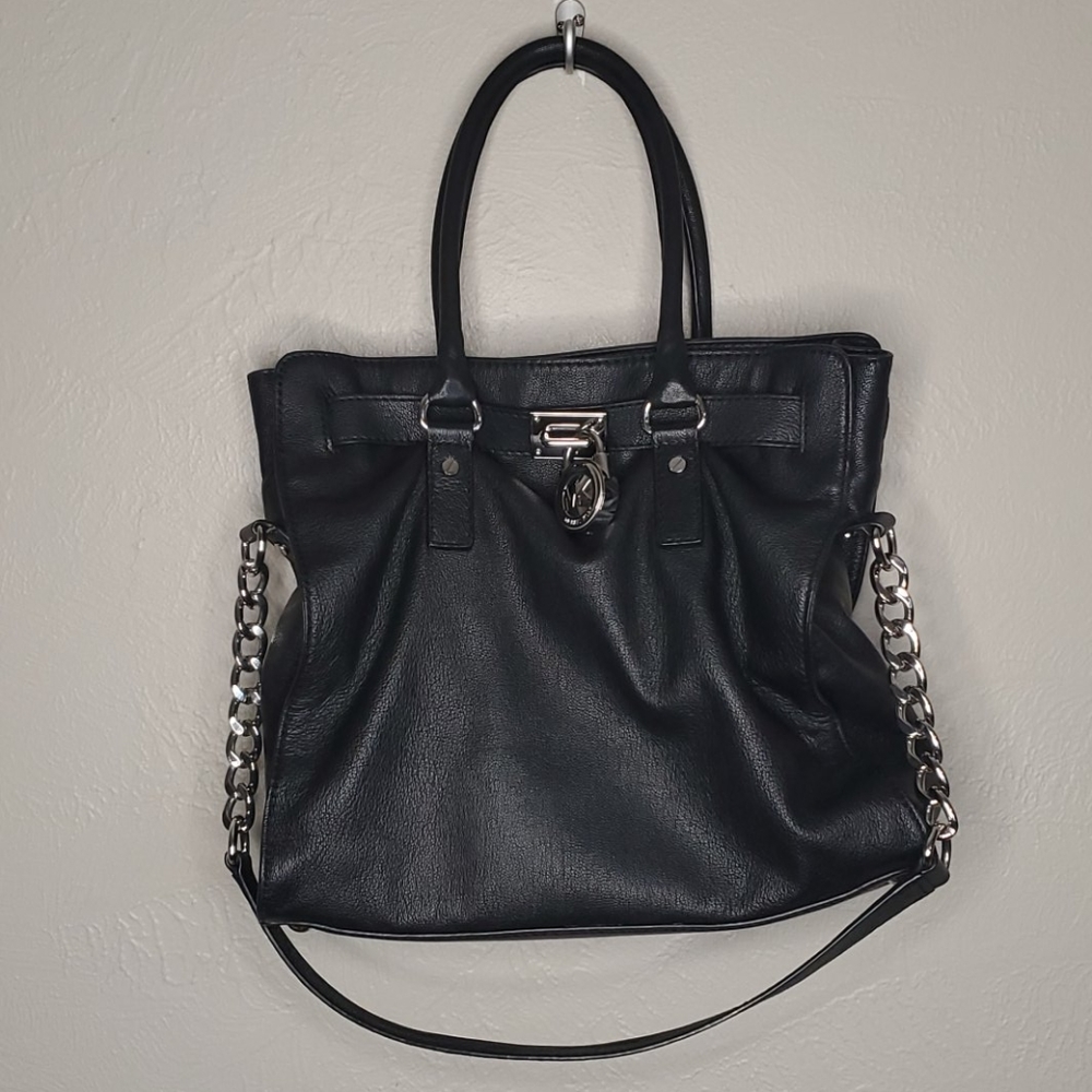 Michael Kors Hamilton Leather Purse